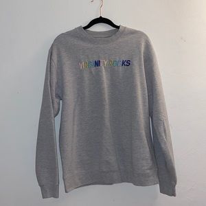 Danny Duncan gray crew neck | size L